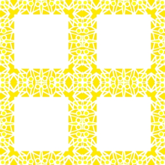 シームレスなモザイクで正方形の枠　ｎ エンボス,枠,フレーム,四角,正方形,バックグラウンド,テクスチャー,シームレス,背景,モザイクのイラスト素材