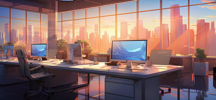 Office scenery 20, , JPG