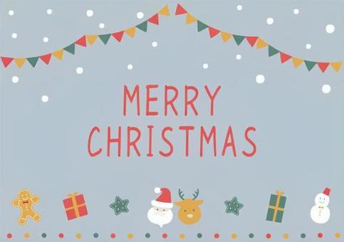 クリスマスポップフレーム５