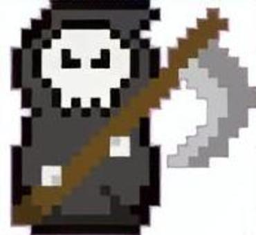 黄泉の使い 黄泉,死神,デスサイズ,冥府の王,グリムリーパーのイラスト素材