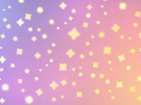 紫とピンク、オレンジ背景と光のイラスト 紫,ピンク,光,黄色,オレンジ,グラデーション,幻想,かわいい,ぼかし,背景のイラスト素材