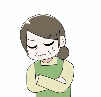 Illustration, to worry, worrying endlessly, stress, 