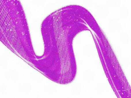 エアリーライン—-バイオレット02 風,エアリー,バイオレット,紫,濃色,ライン,動き,流れ,光,抽象のイラスト素材