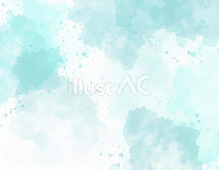 水彩画の背景 水彩画,パステルカラー,背景素材のイラスト素材