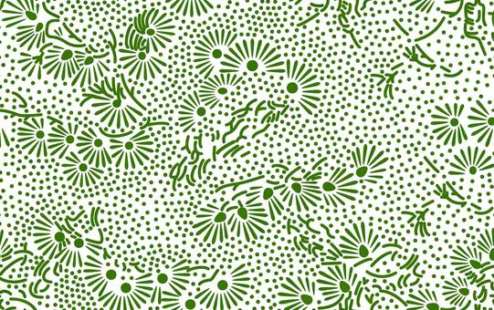 ai dot and pine pattern with swatch, mr, japanese style, with, JPG, PNG and AI