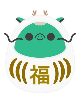 simple dragon daruma, dharma, dawn, dharma, JPG and PNG