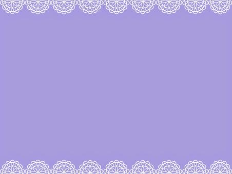 エレガントなレースの上下装飾 レース,白,上下,エレガント,装飾のイラスト素材