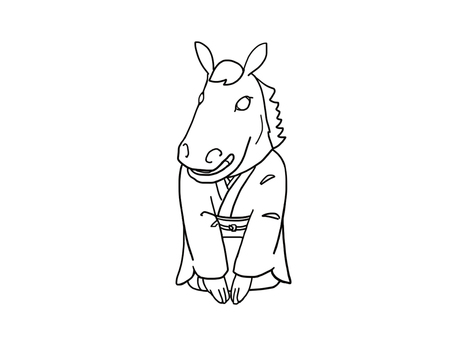 Horse female line, JPG Horse female line, , JPG