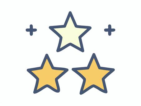 アイコン【星】2 アイコン【星】2 アイコン,星,キラキラ,素材,デザイン,サンプル,シンボル,マーク,ベース,シンプルのイラスト素材