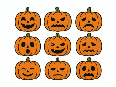 ハロウィン　カボチャ