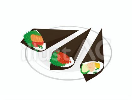 お寿司_手巻き寿司