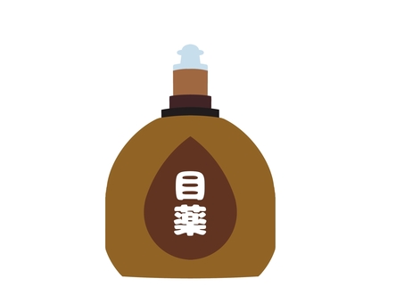 目薬 目薬,予防,眼病,眼科,処方せん,市販,外用薬,薬品,医薬品,医療のイラスト素材