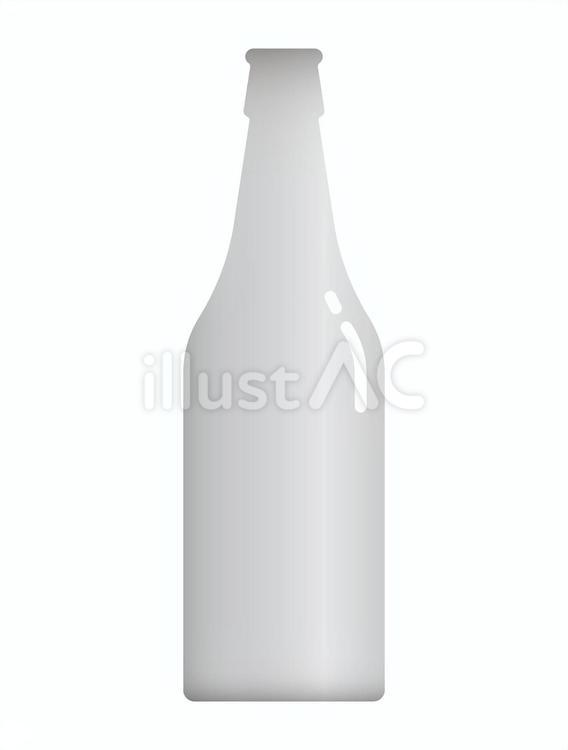 瓶 瓶,空き瓶,容器のイラスト素材