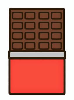 手書き_板チョコレート_01 板チョコレート,チョコレート,スイーツ,お菓子,チョコバー,カカオ,ビター,ミルクチョコ,ダークチョコ,バレンタインのイラスト素材