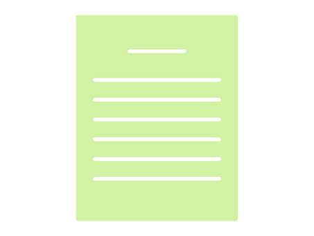 メモ用紙・情報・書類とテキストアイコン 書類,ドキュメント,メモ,ノート,テキスト,記事,情報,ファイル,紙,アイコンのイラスト素材