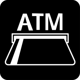 ATMカード　