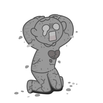 ハートブレイク ハート,破片,ひび割れ,失恋,メンタル,痛み,ダメージ,悲しみのイラスト素材