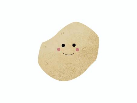 野菜のじゃがいも