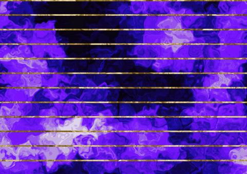 紫と紺のマーブルと金のストライプ マーブル,ストライプ,パターン,抽象,紫,金,背景,ボーダー,パープル,ネイビーのイラスト素材