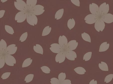 118.背景 桜,さくら,サクラ,桜模様,桜パターン,花柄,和柄,和風,和模様,和テクスチャのイラスト素材