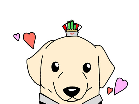 新年狗, 新年狗, 大型犬, 斑點狗, 新年,