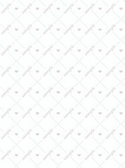 ハートのsample透かし素材 ウォーターマーク,シームレス,透かし,転載,無断,使用,禁止,文字,資料用,社外秘のイラスト素材