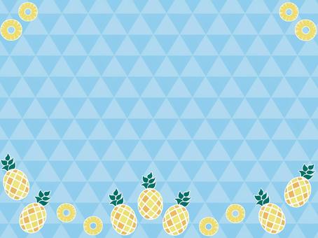 Illustration, pineapple, pine, fruit, 