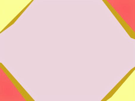 お正月風フレーム4