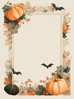 ハロウィンフレーム1