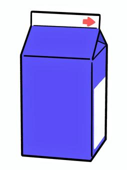 手書き_紙パック飲料_02 紙パック,紙パック飲料,飲料,ドリンク,ジュース,牛乳,豆乳,フルーツジュース,野菜ジュース,パックのイラスト素材