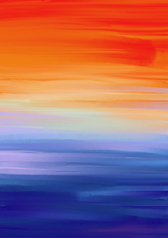 赤と青のグラデーション・テクスチャ 背景,壁紙,グラデーション,赤,オレンジ,青,紺,紫,カラフル,鮮やかのイラスト素材