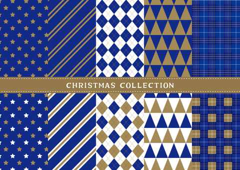 クリスマスパターン詰め合わせ