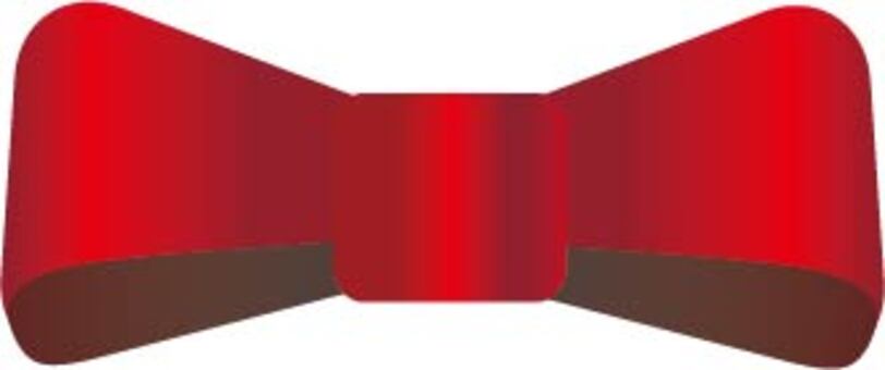 リボンのイラスト リボン,りぼん,赤いリボン,飾り,装飾,クリスマス,プレゼント,ギフト,可愛い,イラストのイラスト素材