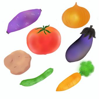 Vegetables, vegetables, vegetables, tomato, JPG and PNG