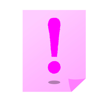 Surprised Mark, surprising mark, exclamation mark, icon, JPG, PNG and AI