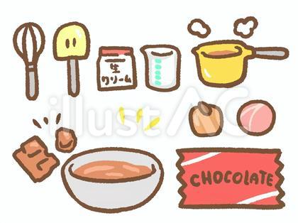 バレンタイン手作りチョコセット