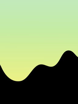 緑のグラデーション波模様背景 背景,グラデーション,縦,抽象的,波,曲線,黒,緑,モダン,テクスチャのイラスト素材