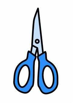 はさみ ハサミ,切る,文房具,手工具,教育用品,日用品,ベクターのイラスト素材