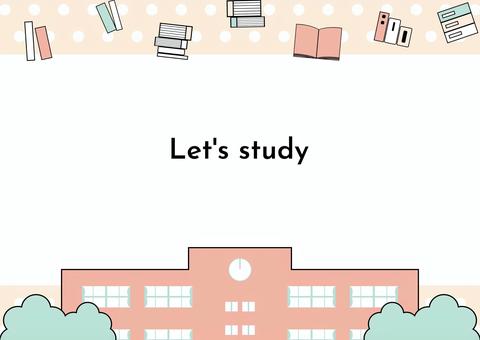 校舎と書籍 本,図書,校舎,ドット,学校,教科書,資料,ブック,勉強,学習のイラスト素材