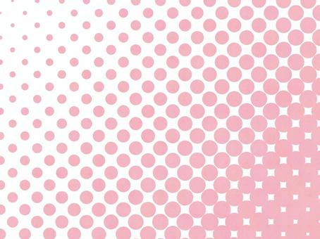 ドット　ハーフトーン17（ピンク） ドット,模様,パターン,点,丸,柄,装飾,カラーハーフトーン,背景,壁紙のイラスト素材