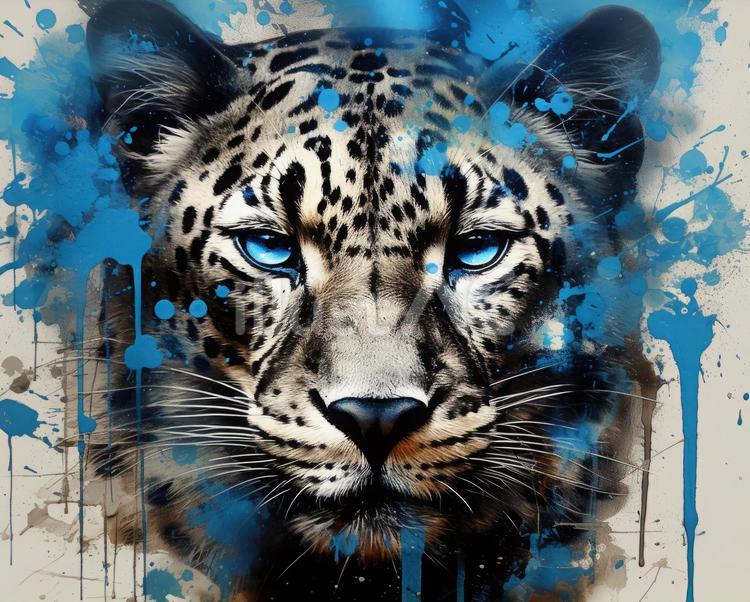 ジャガーの顔 ジャガー,動物,顔のイラスト素材