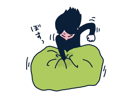 Illustration, anger, divergence, cushion, 
