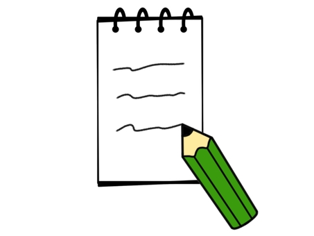 メモ メモ帳 書く