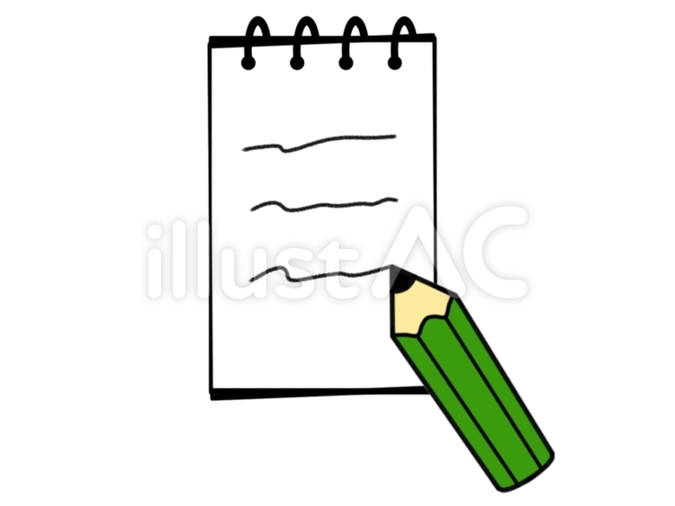 メモ　メモ帳　書く メモ,メモ帳,書くのイラスト素材