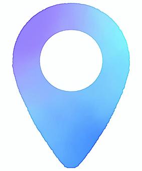 Illustration, destination, pin, map, 