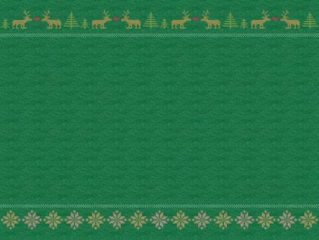 ニット柄の冬のフレーム、クリスマス背景3 ニット柄の冬のフレーム、クリスマス背景3 クリスマス,背景,ニット,テクスチャ,パターン,12月,クリスマス背景,クリスマスカード,トナカイ,クリスマスツリーのイラスト素材