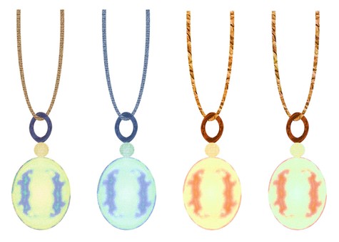 ペンダント ペンダント,ネックレス,キーホルダー,宝石,パワーストーン,アクセサリー,ビーズ,紐,手作り,ハンドメイドのイラスト素材