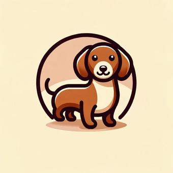 Illustration, dachshund, dog, a pet, 