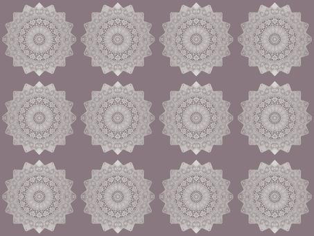 グレーのレース風幾何学模様の背景壁紙素材 幾何学模様,レース,柄,イメージ,灰色,シームレス,背景,壁紙,シルバー,グレーのイラスト素材