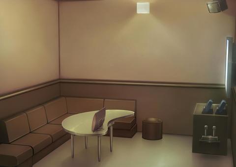 Karaoke room background illustration 03, كاريوكي, صندوق الكاريوكي, غرفة كاريوكي, JPG